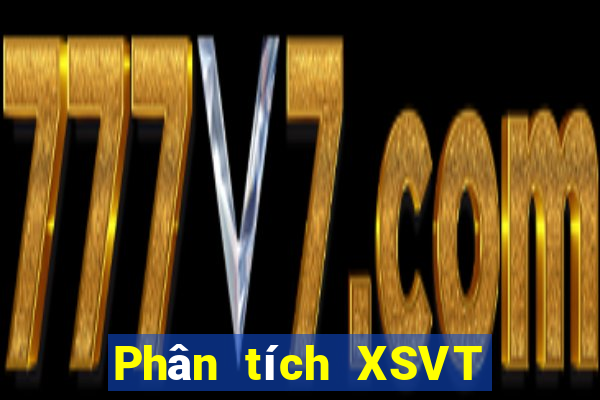 Phân tích XSVT ngày 22