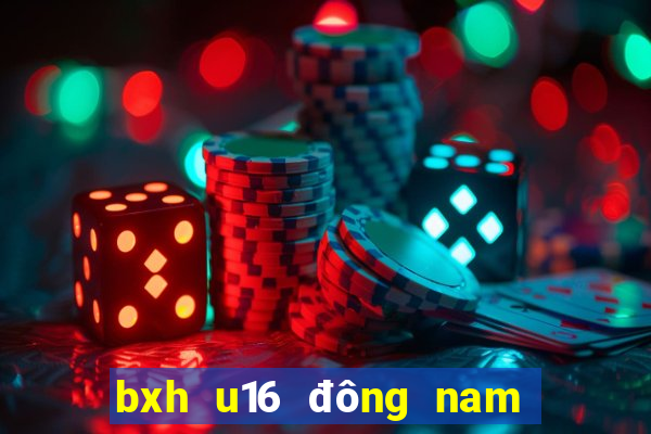 bxh u16 đông nam á 2024