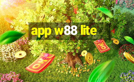 app w88 lite