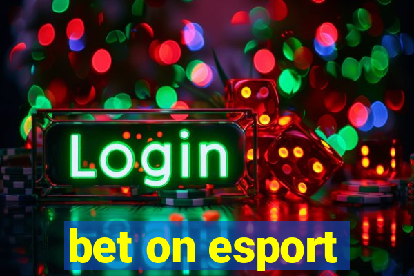 bet on esport