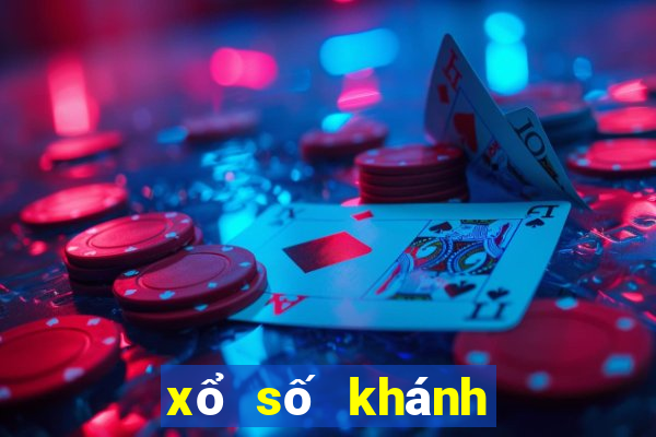 xổ số khánh hòa bữa chủ nhật