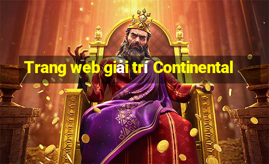 Trang web giải trí Continental