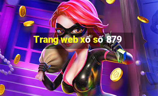 Trang web xổ số 879