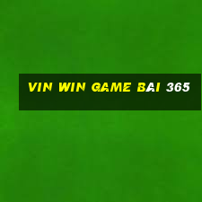 Vin Win Game Bài 365