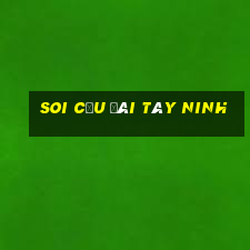 soi cầu đài tây ninh