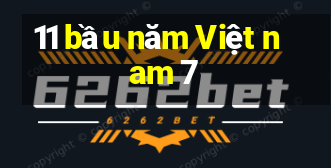 11 bầu năm Việt nam 7