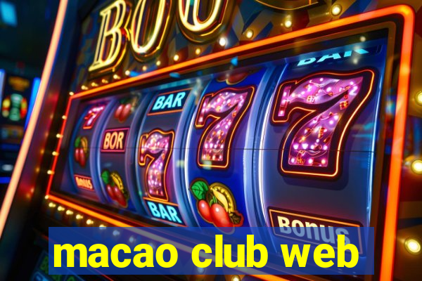 macao club web