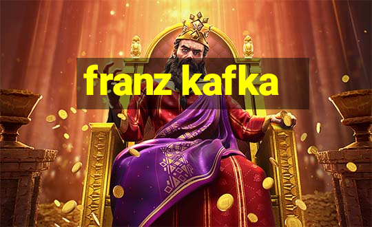 franz kafka