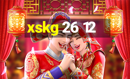 xskg 26 12