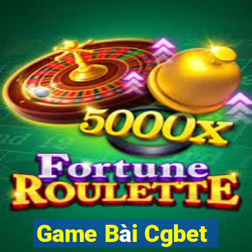 Game Bài Cgbet