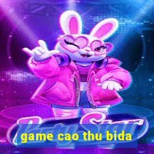 game cao thu bida