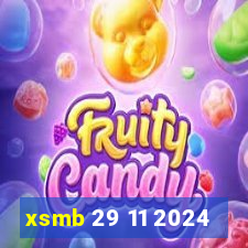 xsmb 29 11 2024