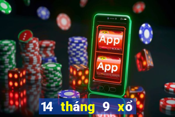 14 tháng 9 xổ số tây ninh