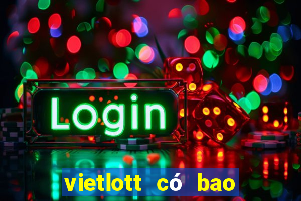 vietlott có bao nhiêu cặp số