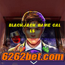 blackjack game calls