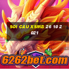 soi cau xsmb 26 10 2021