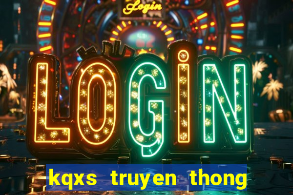 kqxs truyen thong 30 ngay