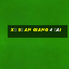 xổ số an giang 4 đài