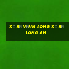 xổ số vĩnh long xổ số long an