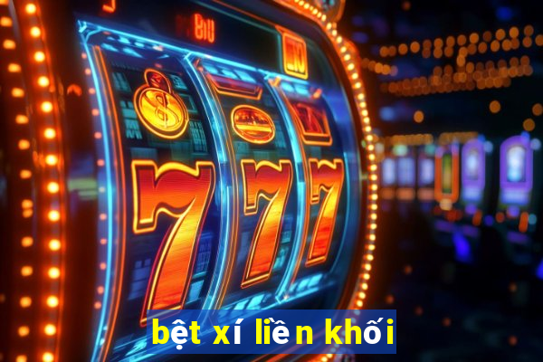 bệt xí liền khối