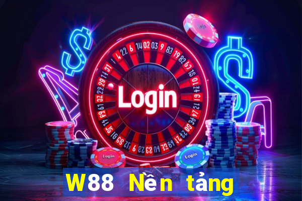 W88 Nền tảng 188 mặt đại phát