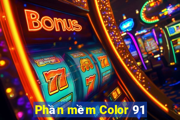 Phần mềm Color 91