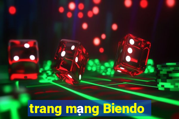 trang mạng Biendo