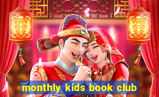 monthly kids book club