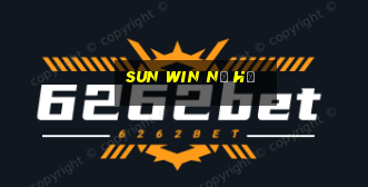 sun win nổ hũ