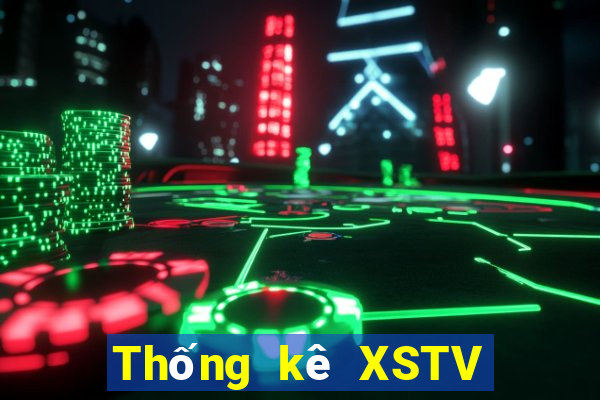 Thống kê XSTV ngày 11