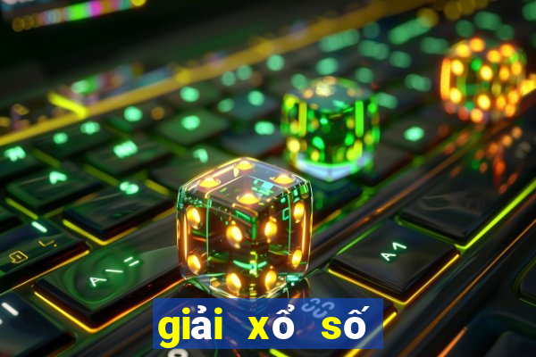 giải xổ số miền trung