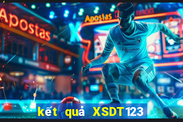 kết quả XSDT123 ngày 10