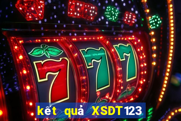 kết quả XSDT123 ngày 10