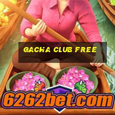 gacha club free