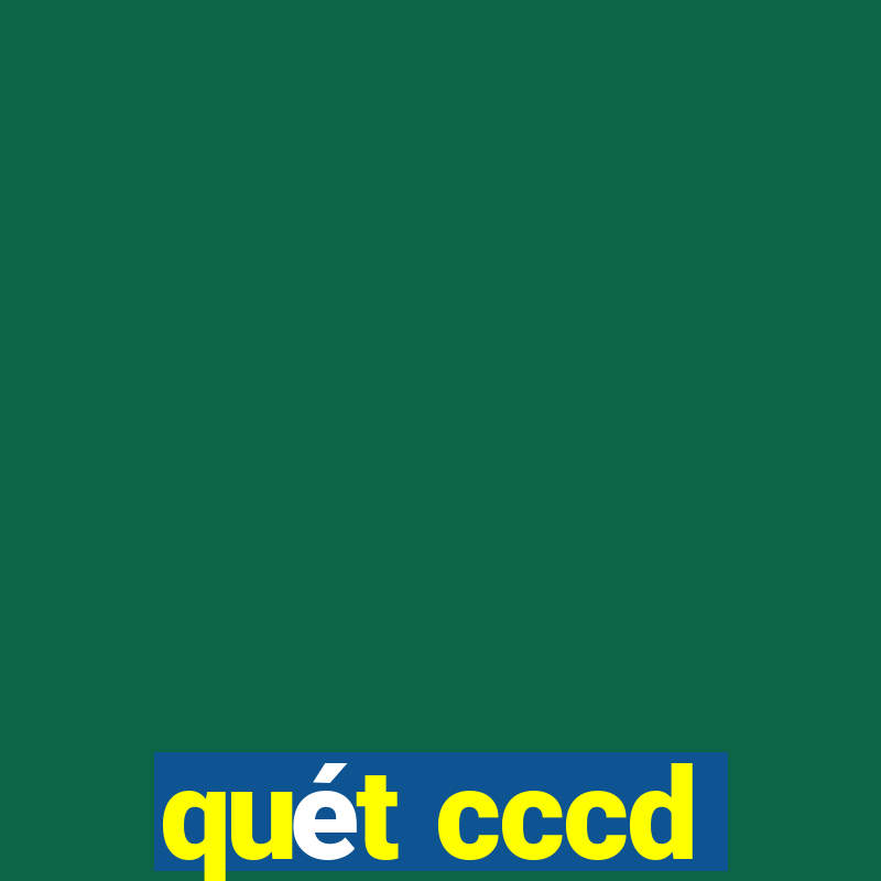 quét cccd