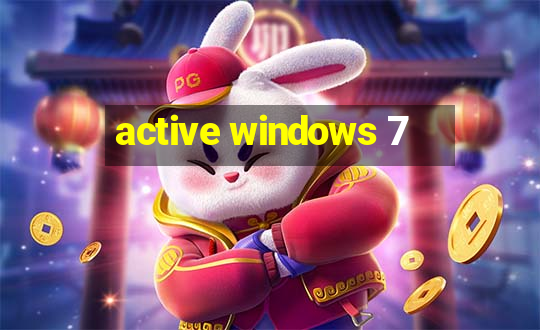 active windows 7