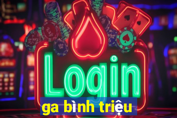 ga bình triệu