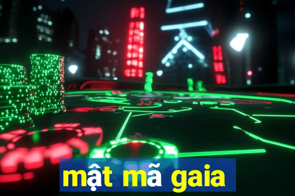 mật mã gaia