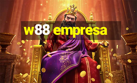 w88 empresa