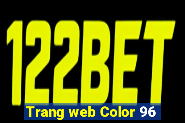 Trang web Color 96