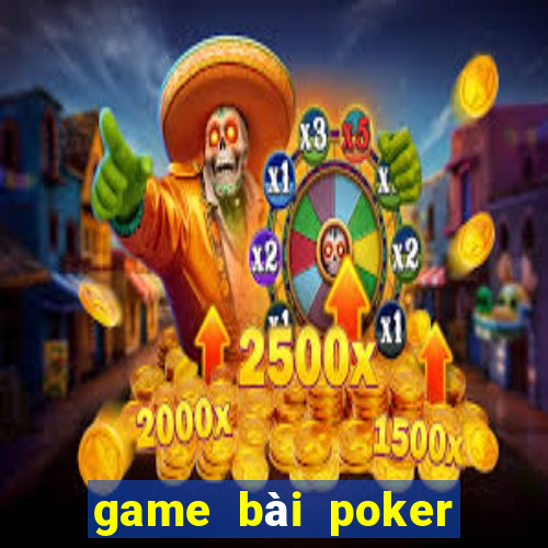 game bài poker trên iphone