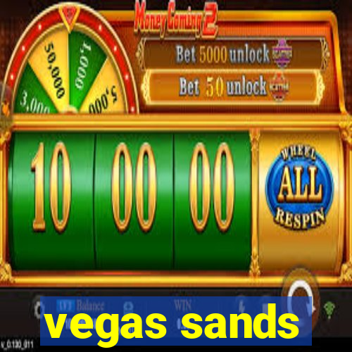 vegas sands