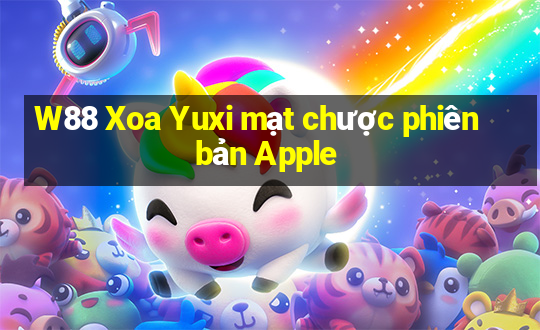 W88 Xoa Yuxi mạt chược phiên bản Apple