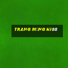 trang mạng hi88