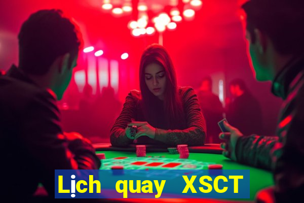 Lịch quay XSCT ngày 23