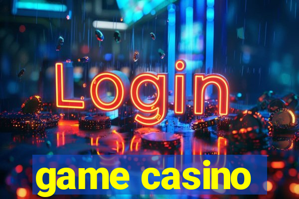 game casino