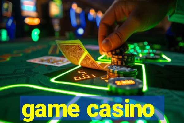 game casino