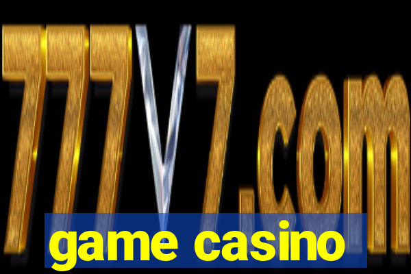 game casino