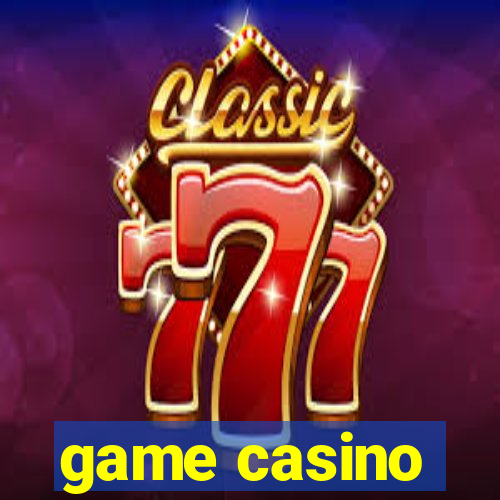 game casino