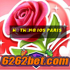 Hệ thống ios Paris